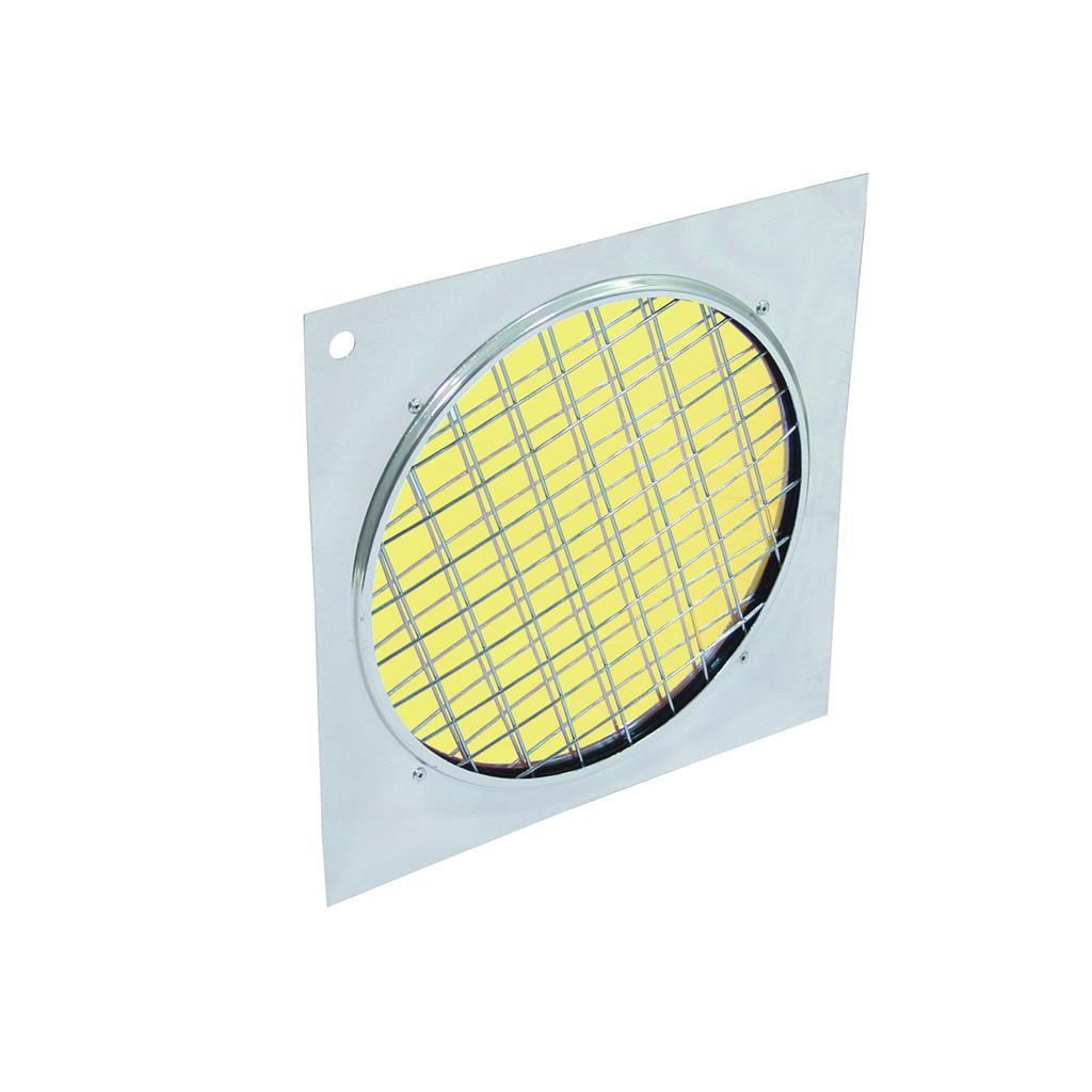 EUROLITE Dichro-Filter gelb, Rahmen silber PAR-64