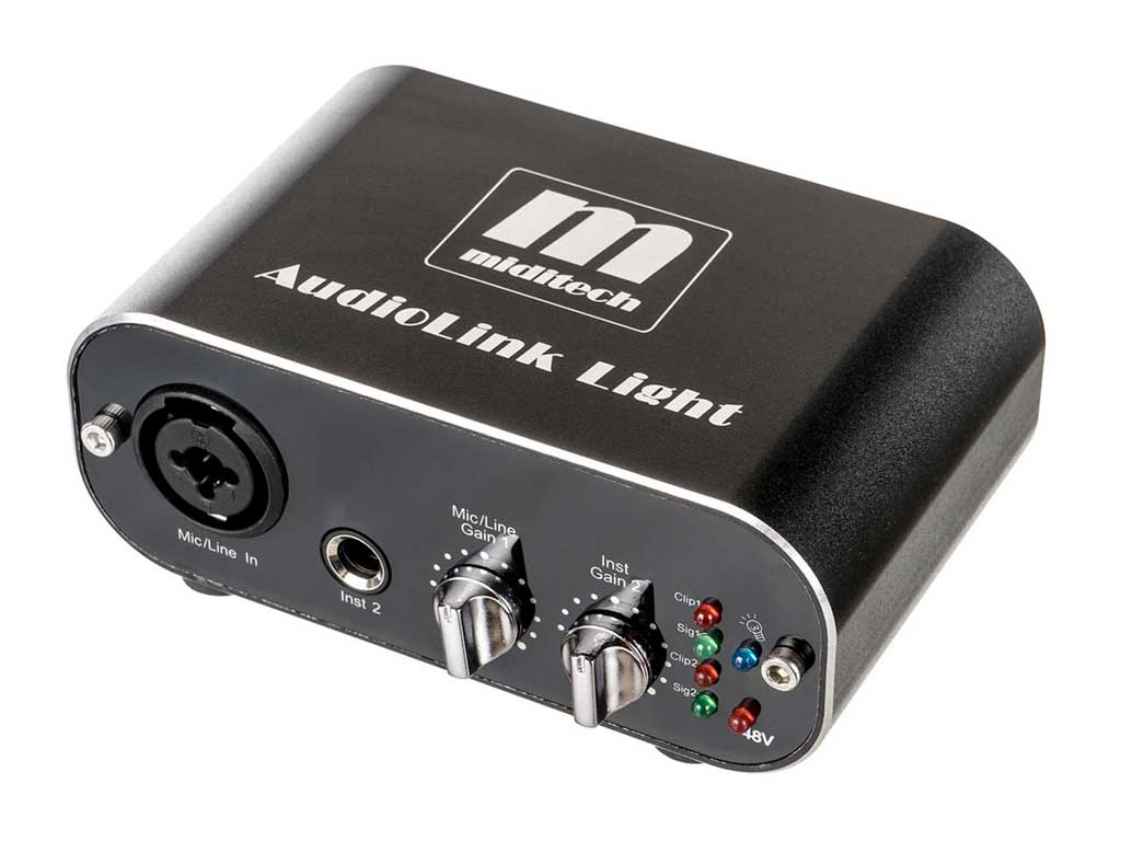 Miditech Audio Interface Audiolink light