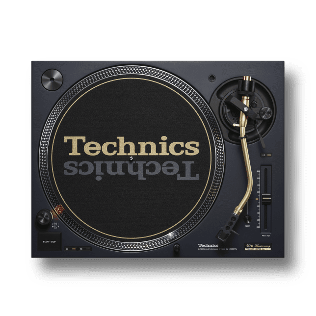 Technics SL-1200M7L (50 th Anniversary Limited Edition) BLAU