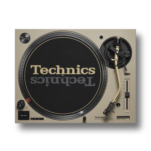 Technics SL-1200M7L (50 th Anniversary Limited Edition) BEIGE