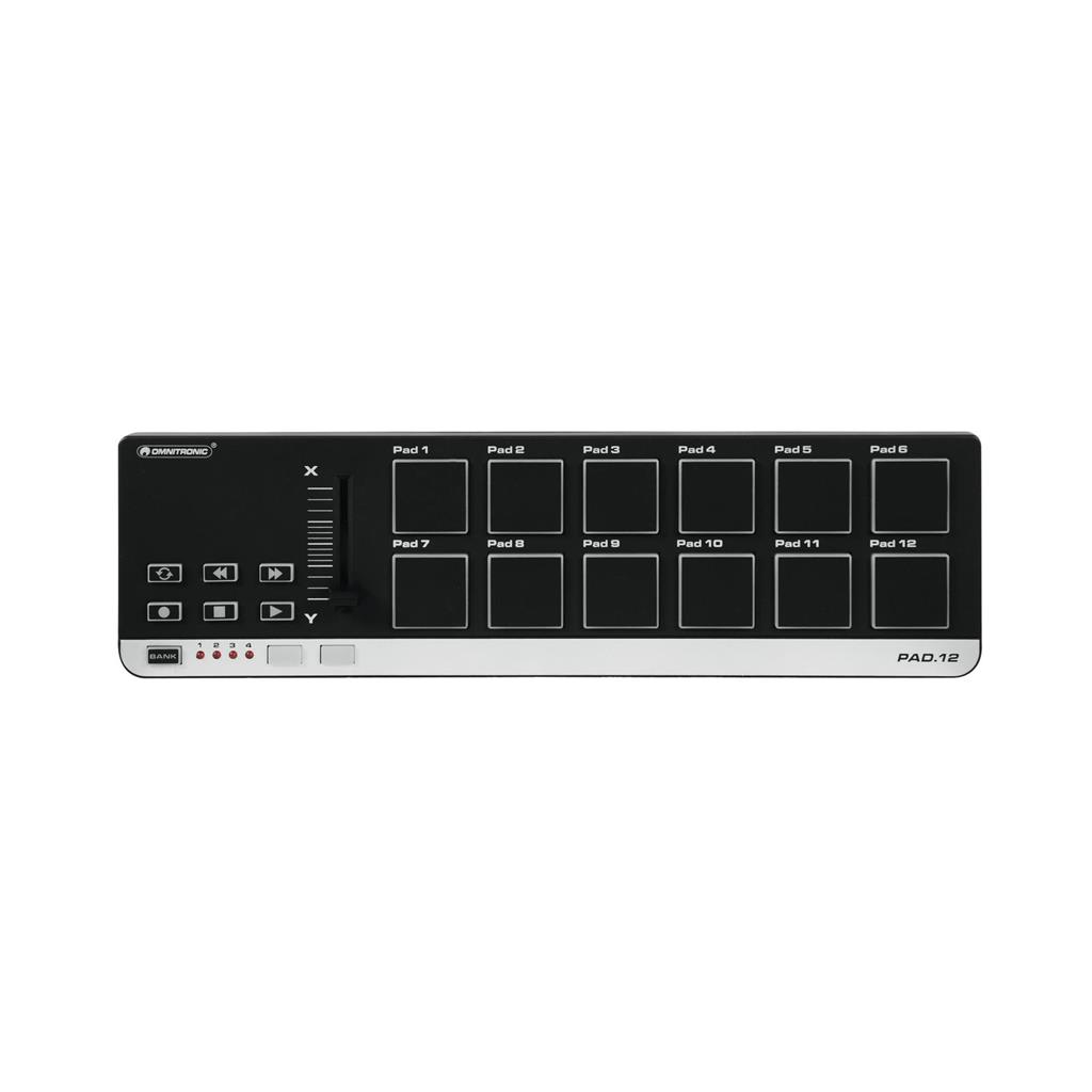 OMNITRONIC PAD-12 MIDI-Controller