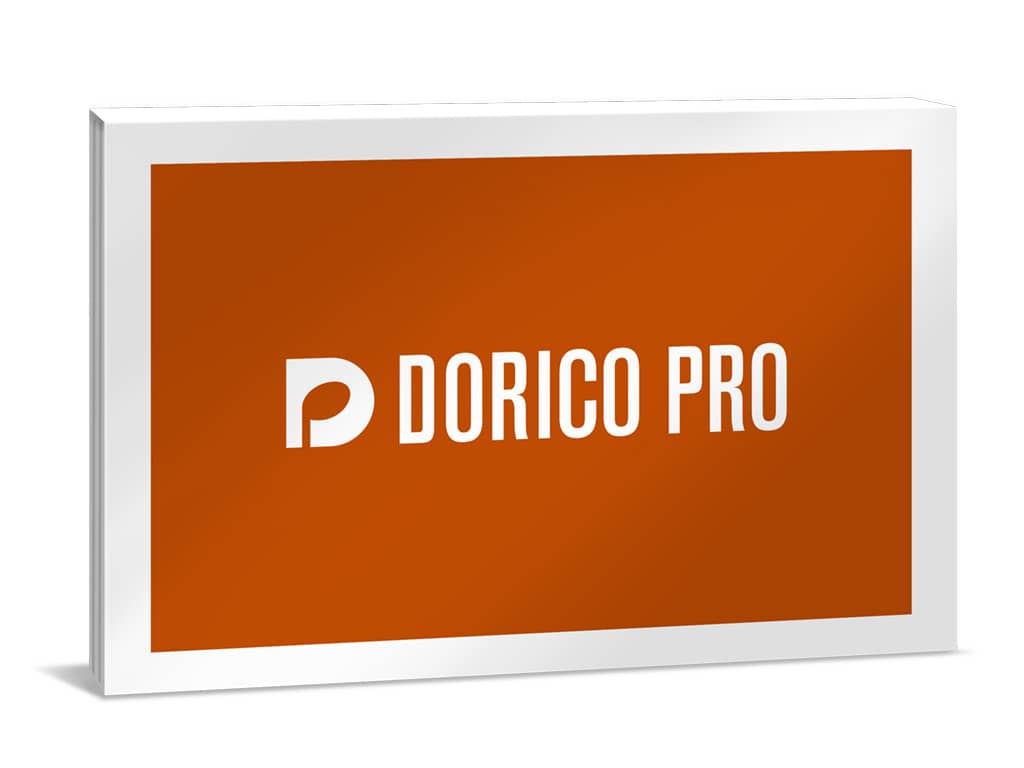 Steinberg Dorico Pro 4 Retail GBDFIE *
