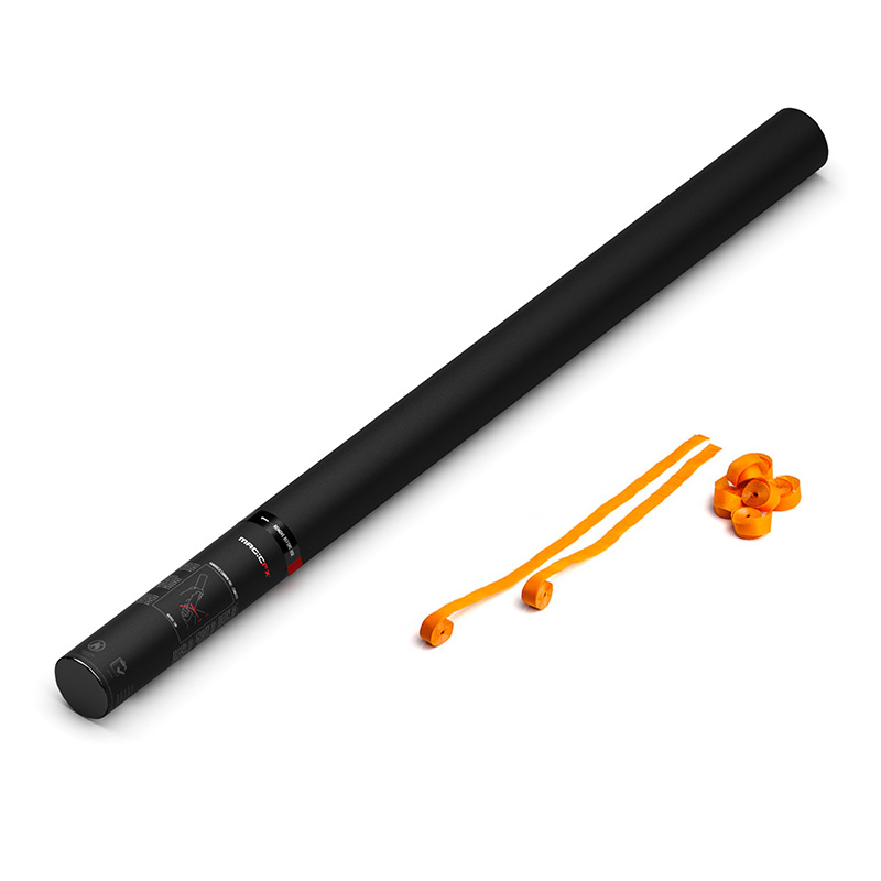 Handheld Cannon PRO Streamers Orange 80cm