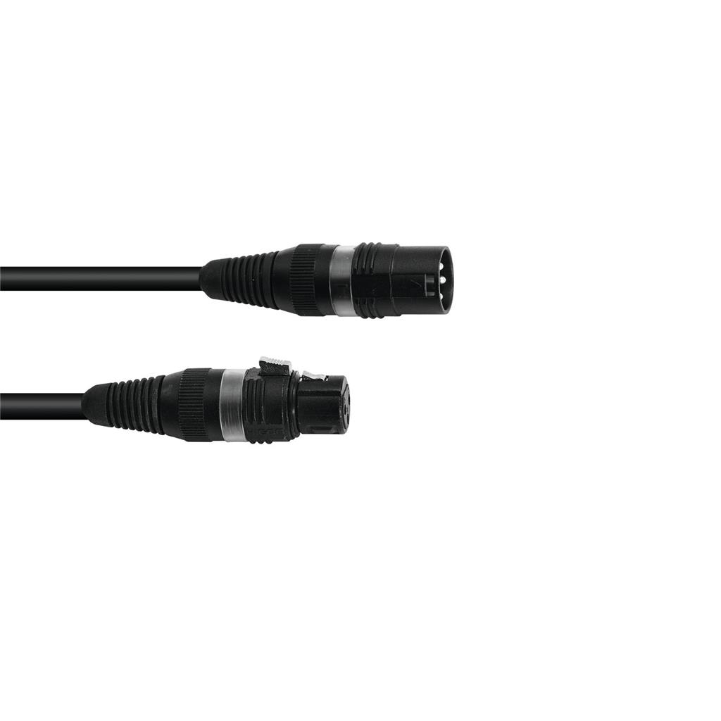 SOMMER CABLE DMX Kabel XLR 3pol 1,5m sw Hicon