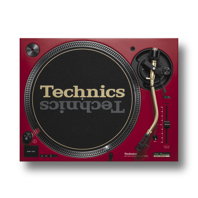 Technics SL-1200M7L (50 th Anniversary Limited Edition) ROT
