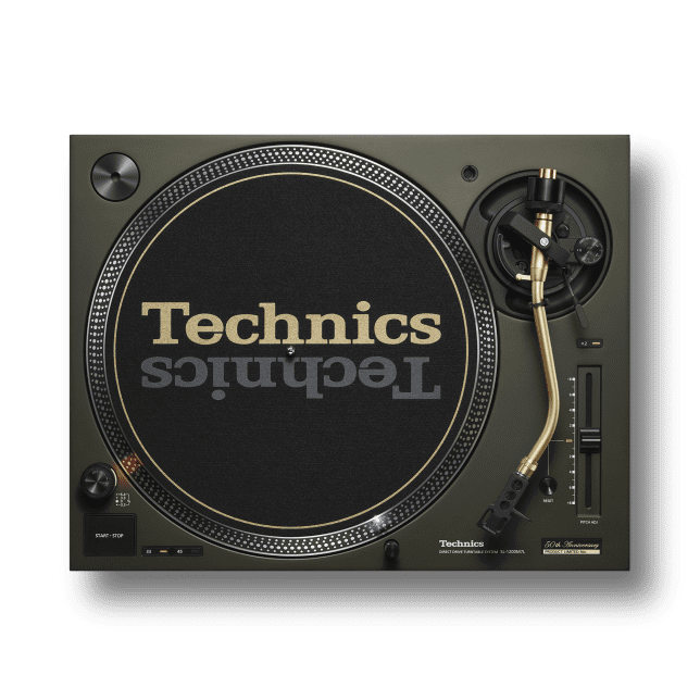 Technics SL-1200M7L (50 th Anniversary Limited Edition) GRÜN