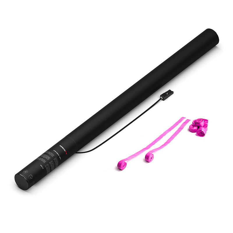 Electric Cannon PRO Streamers Fluo Pink 80cm