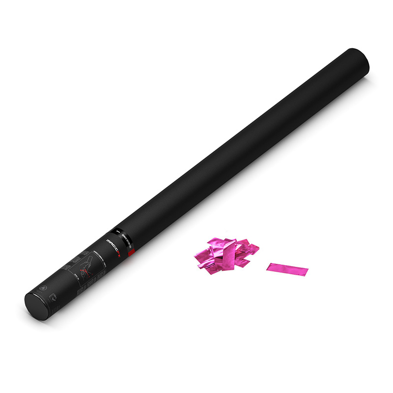 Handheld Cannon PRO Confetti Pink Metallic 80cm