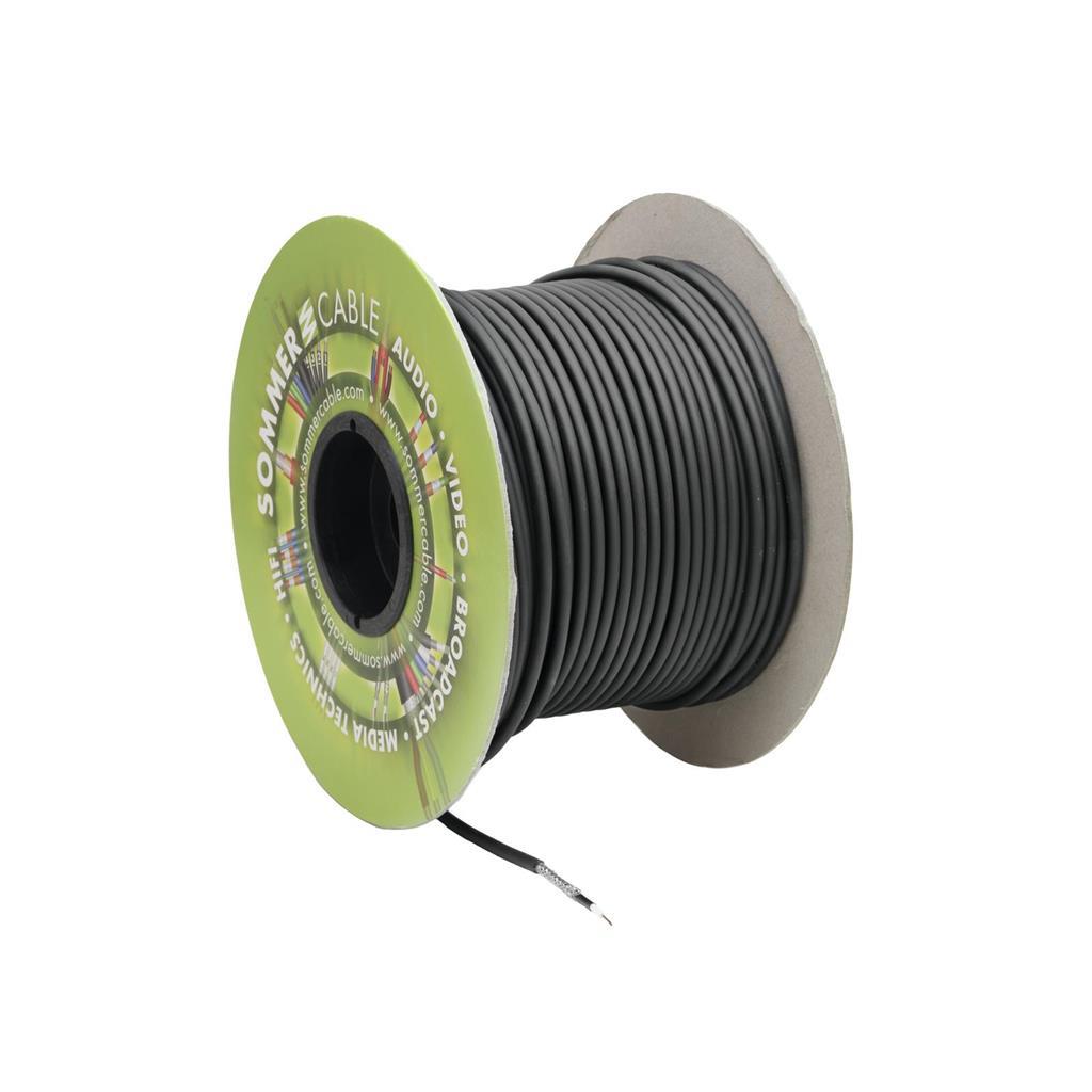 SOMMER CABLE Instrumentenkabel 100m sw Tricone XXL