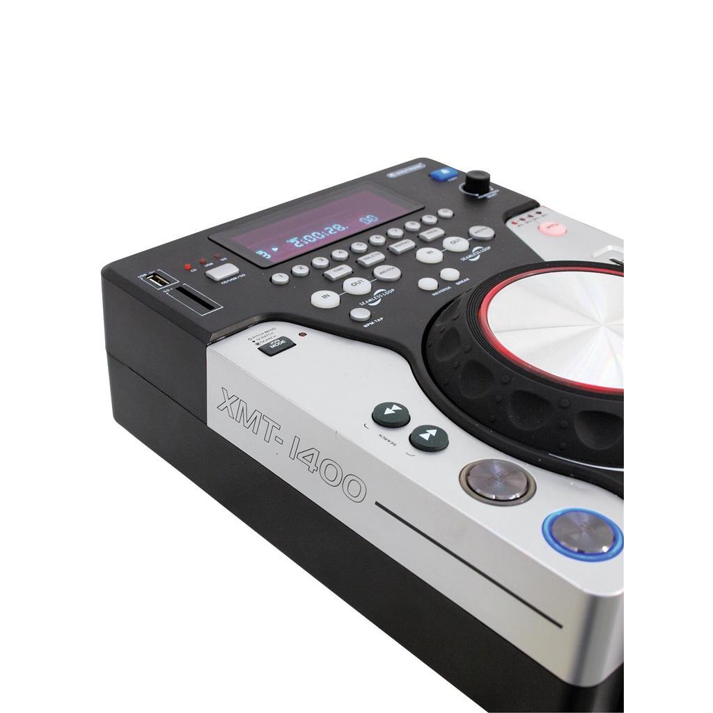 OMNITRONIC XMT-1400 Tabletop-CD-Player