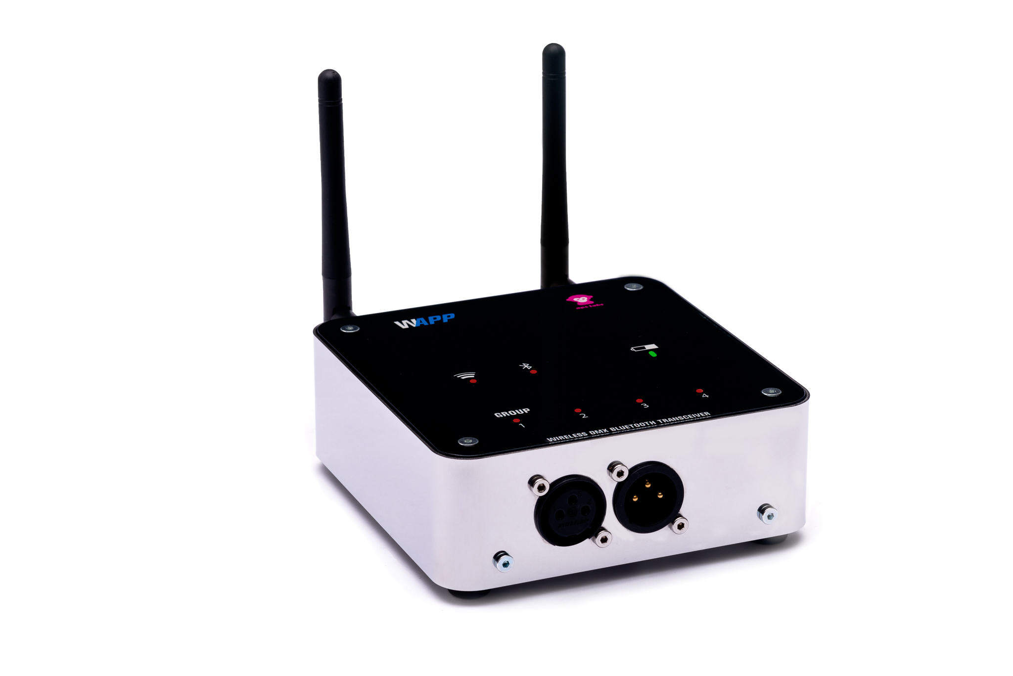 W-APP - Bluetooth Wireless DMX Transceiver
