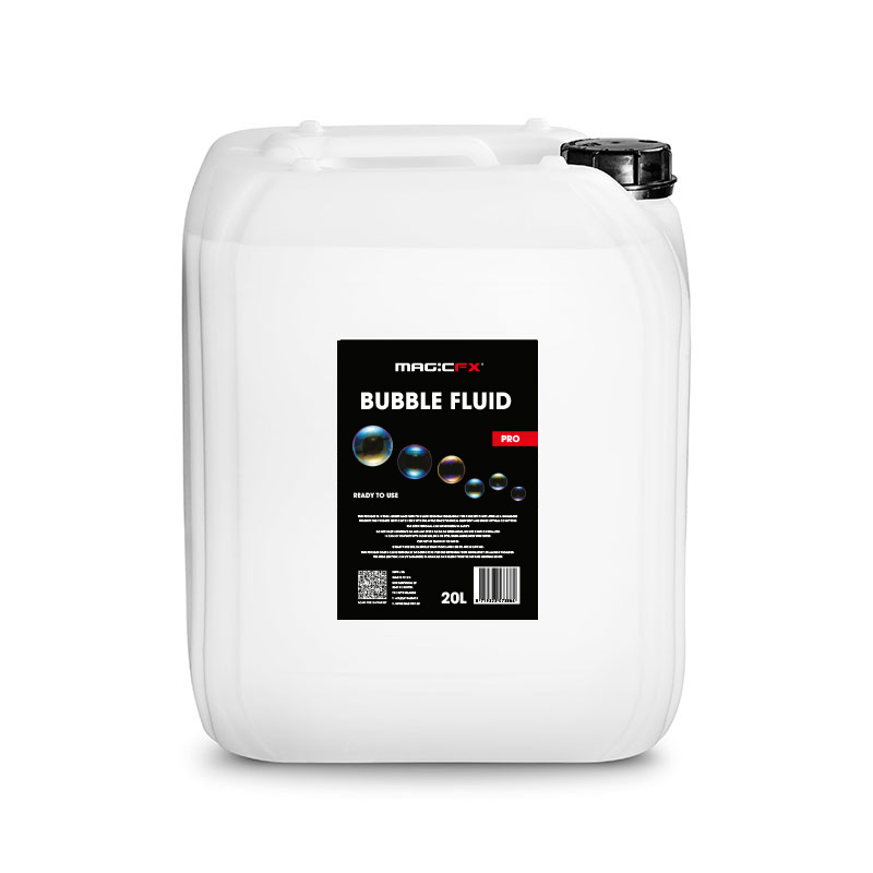 MAGICFX Pro Bubble Fluid Ready to Use 20 Liter