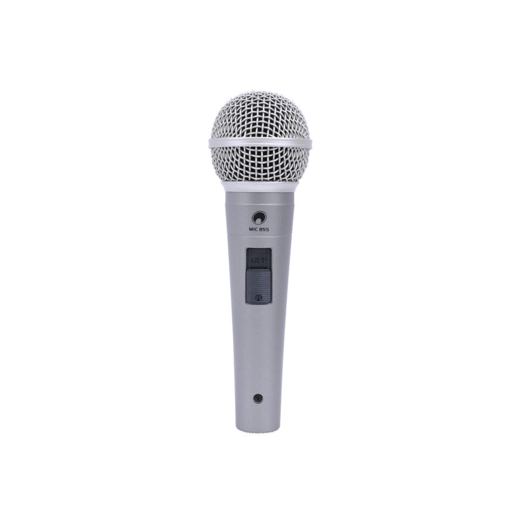 OMNITRONIC MIC 85S Dynamisches Mikrofon m. Schalter