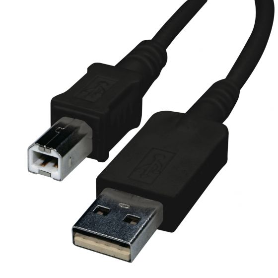 Reloop USB-B/M USB-A/M 1 m black