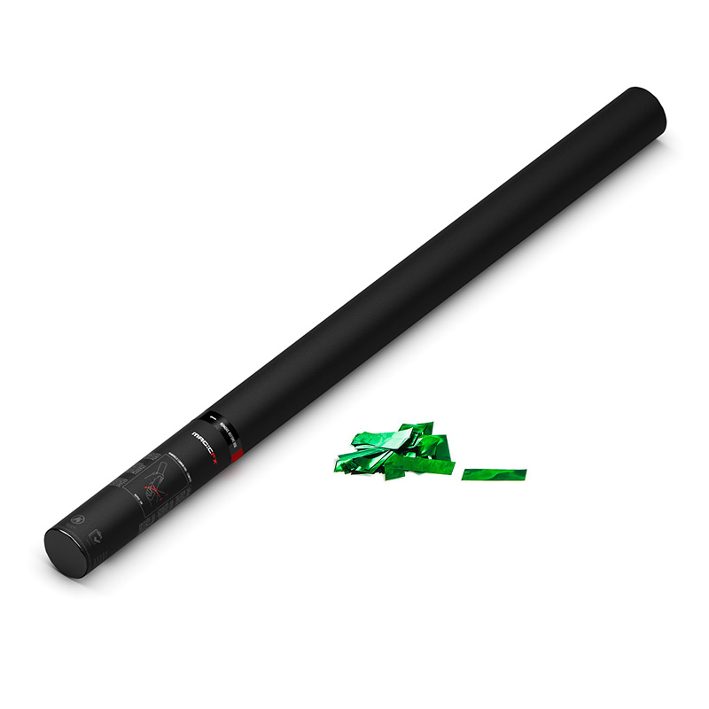 Handheld Cannon PRO Confetti Green Metallic 80cm