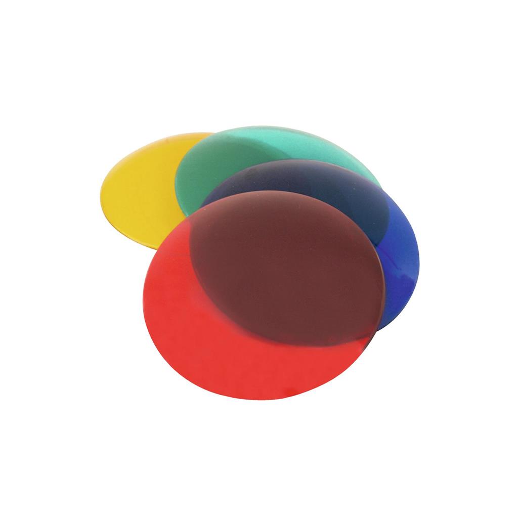 Eurolite Farbkappe für PAR-36, 4 Farben im Set