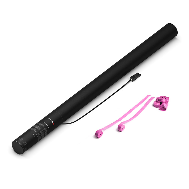Electric Cannon PRO Streamers Pink 80cm