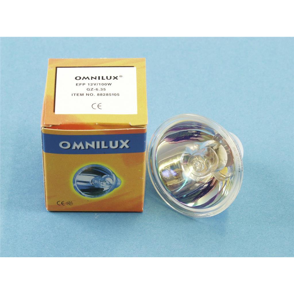 OMNILUX EFP 12V/100W GZ-6,35 500h