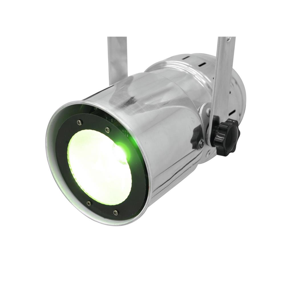 EUROLITE LED PAR-30 COB RGB 30W sil