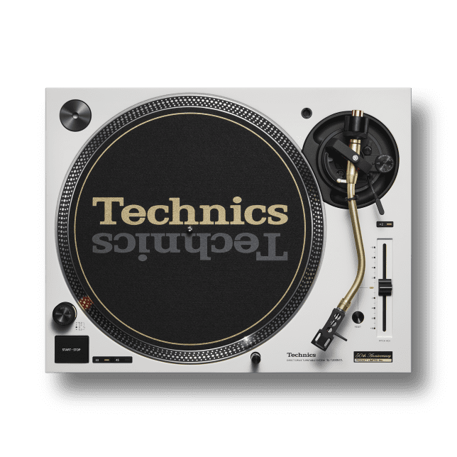 Technics SL-1200M7L (50 th Anniversary Limited Edition) WEIß