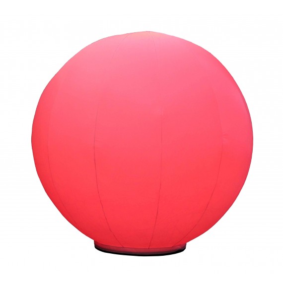 Aufblasbarer Ball 1m weiß für 85cm Base
