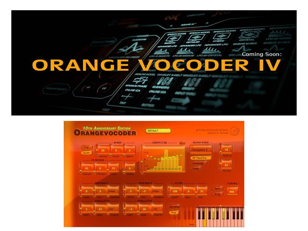 Zynaptiq Orange Vocoder AU ESD *