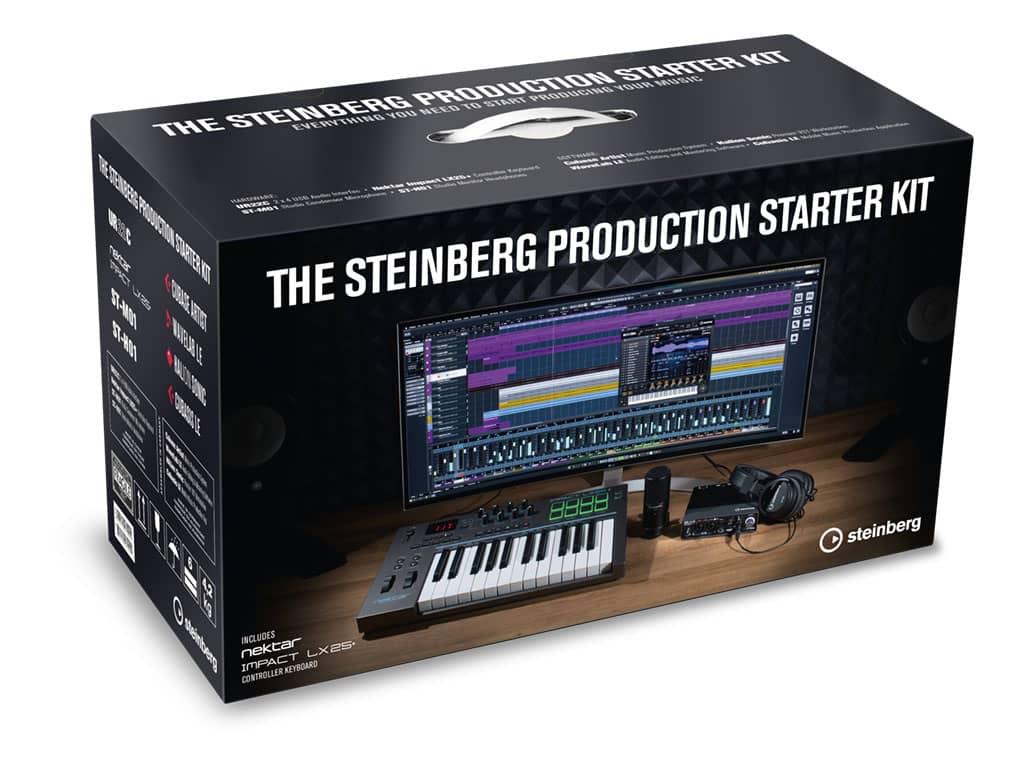 Steinberg Production Starter Kit incl. Nektar Keyboard