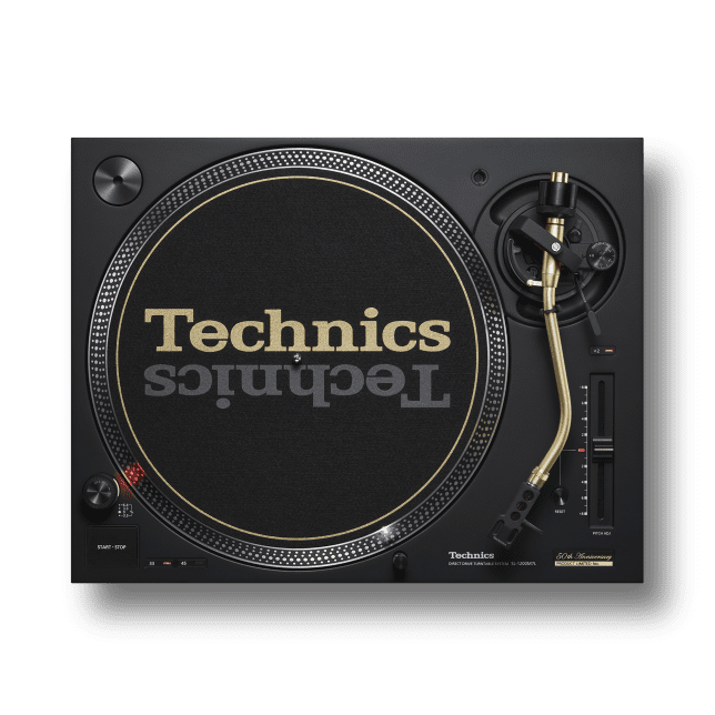 Technics SL-1200M7L (50 th Anniversary Limited Edition) SCHWARZ
