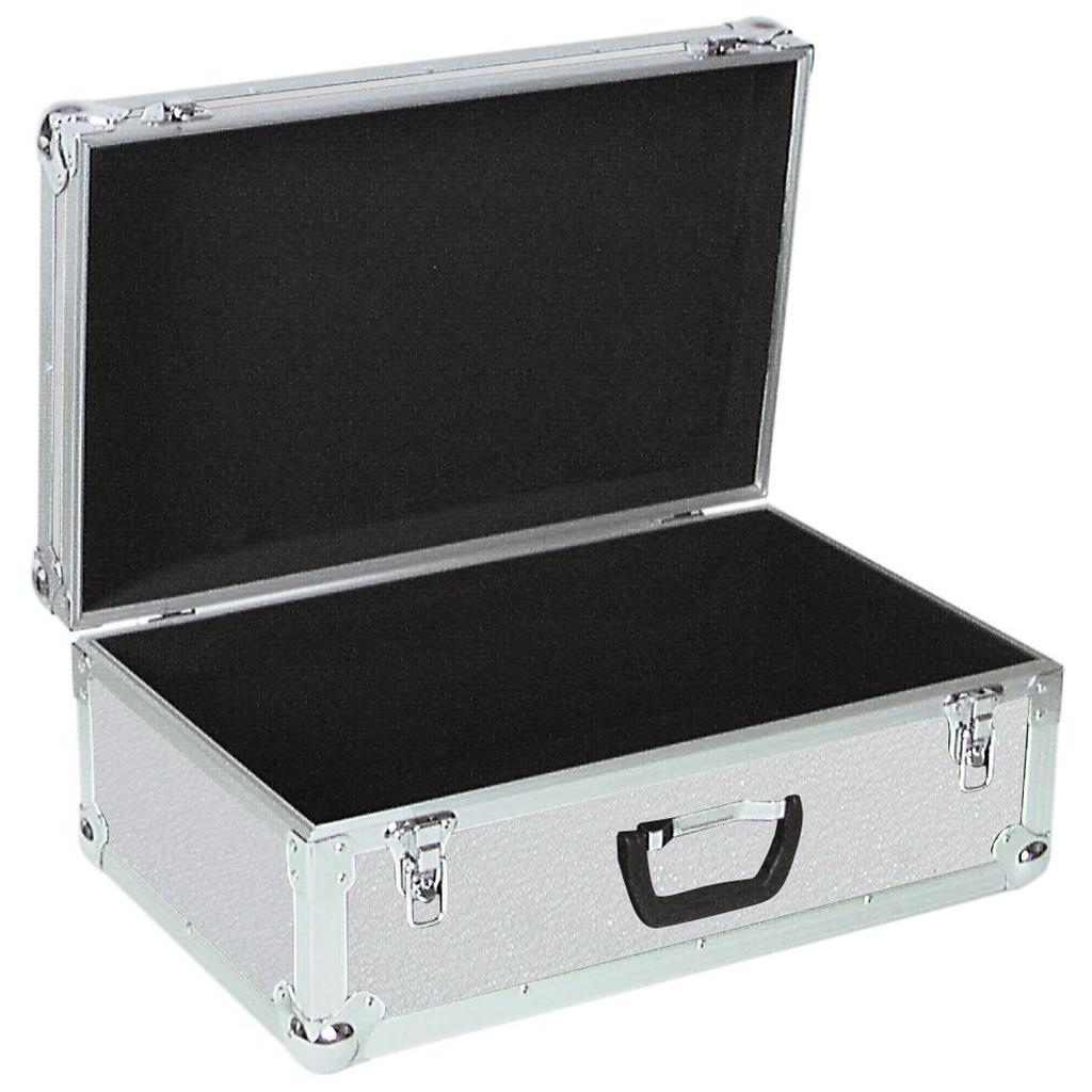 ROADINGER 15" Laptop Koffercase LC-15 PRO schwarz Notebook Transportcase Koffer 