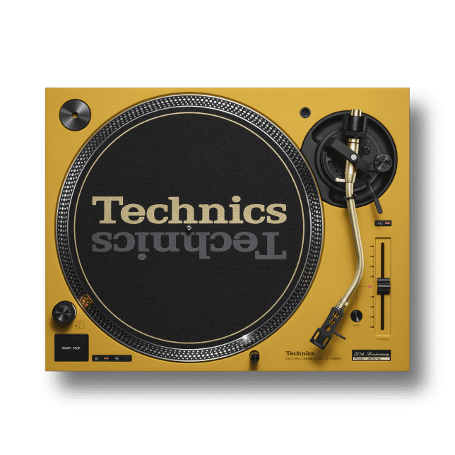 Technics SL-1200M7L (50 th Anniversary Limited Edition) GELB
