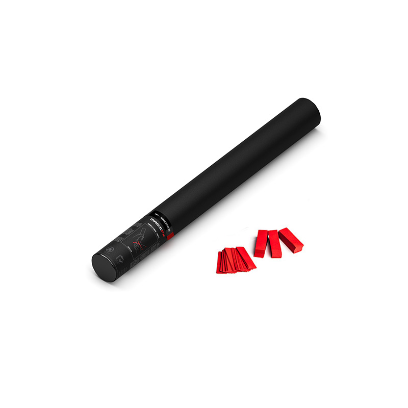 Handheld Cannon Confetti Red 50cm