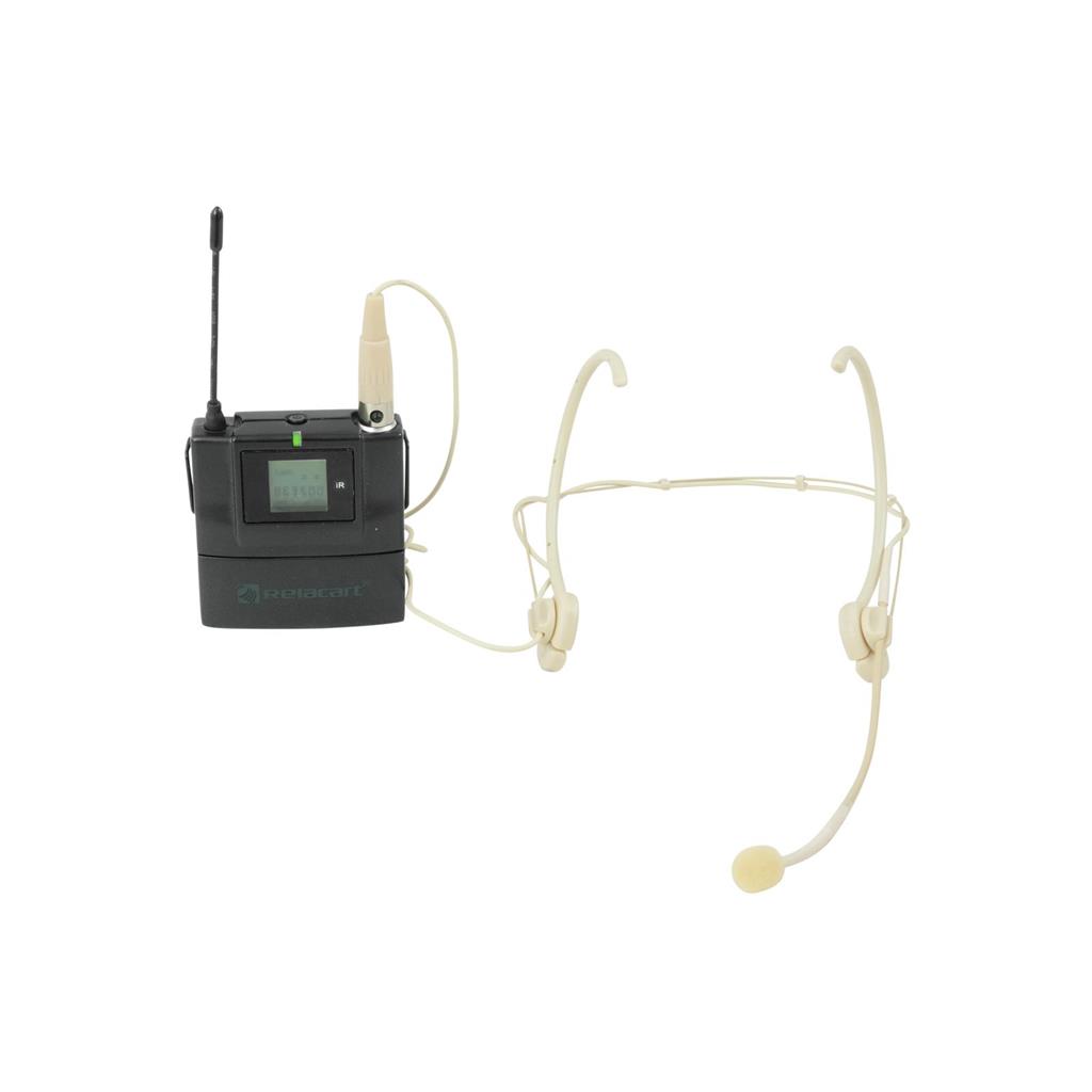 RELACART T-31 Bodypack für HR-31S mit Headset