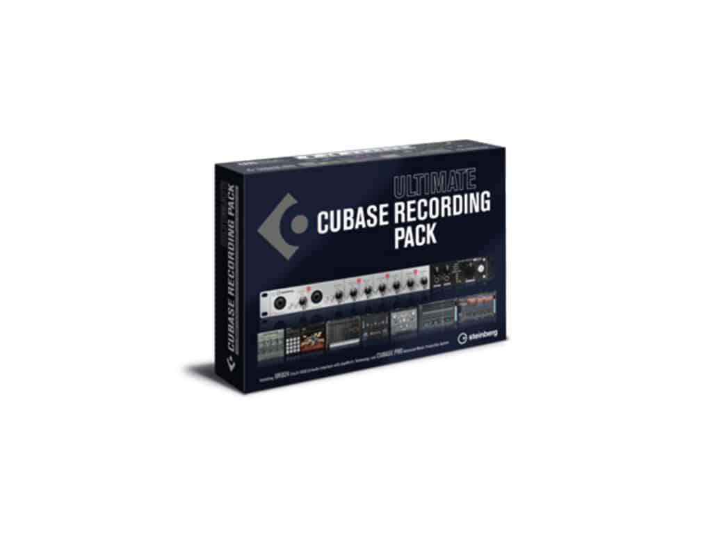 Steinberg Ultimate Cubase Recording Pack EU (Cubase Pro+UR82
